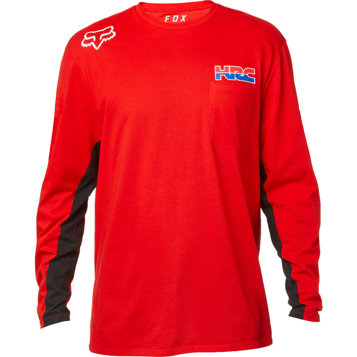 Fox T-Shirt Manica Lunga Redplate HRC Airline Red