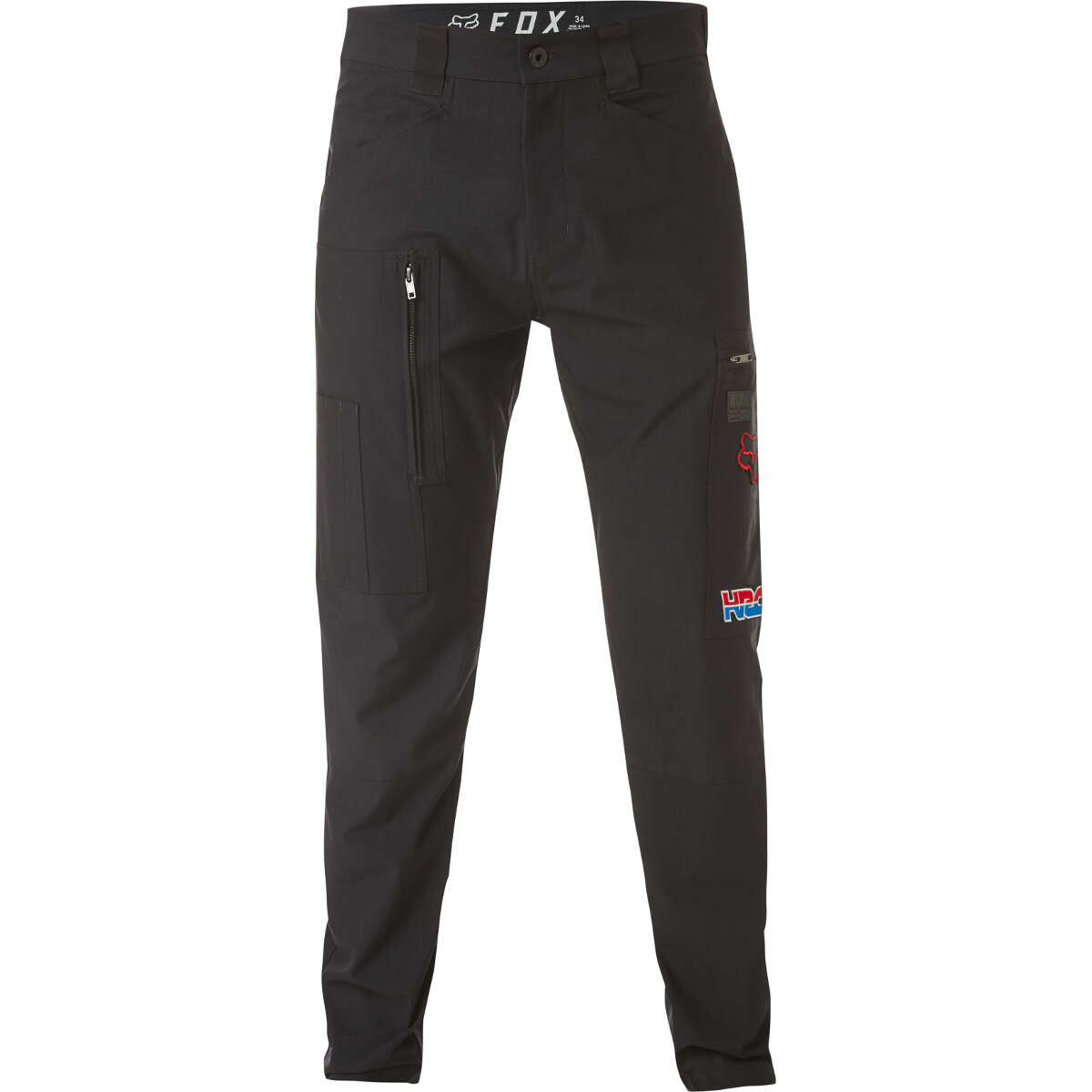 Fox Cargo Pant Redplate HRC Airline Black