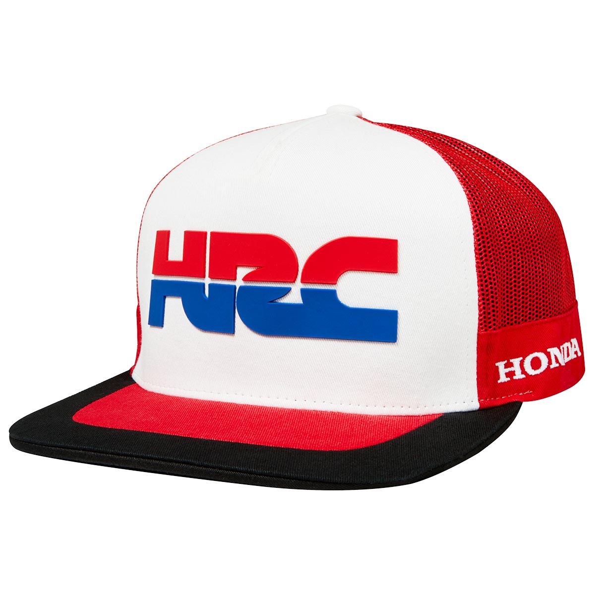 Fox Casquette Snap Back Redplate HRC Red