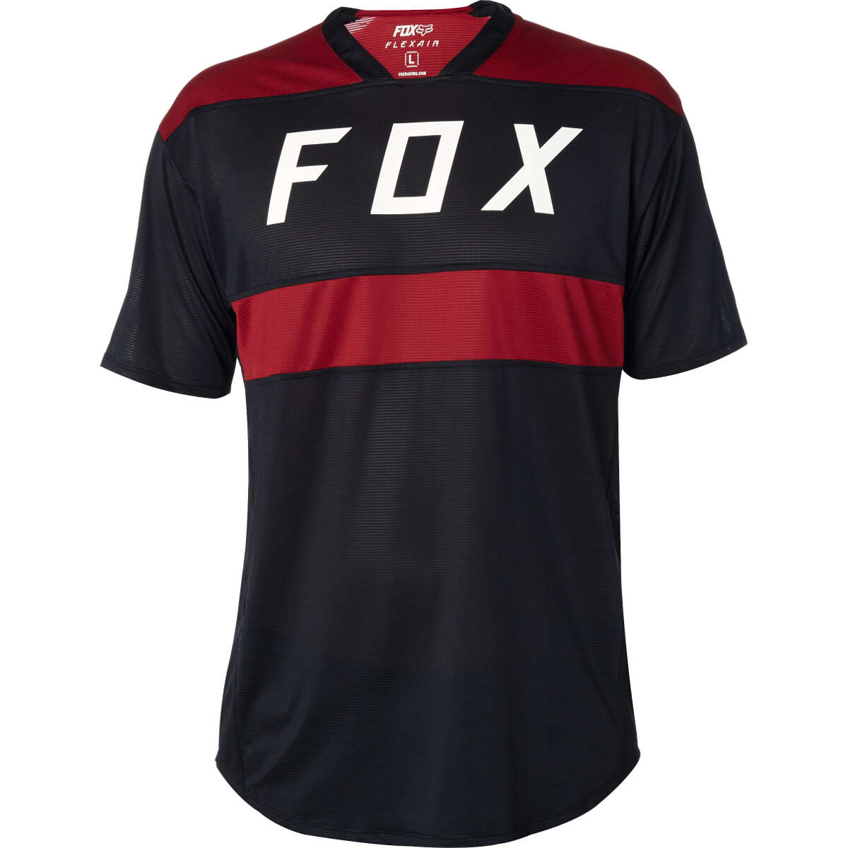 Fox T-Shirt Flexair Schwarz