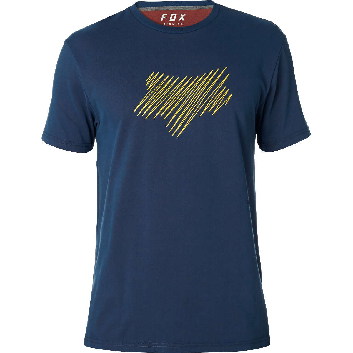 Fox T-Shirt Cresent Airline Navy/Red