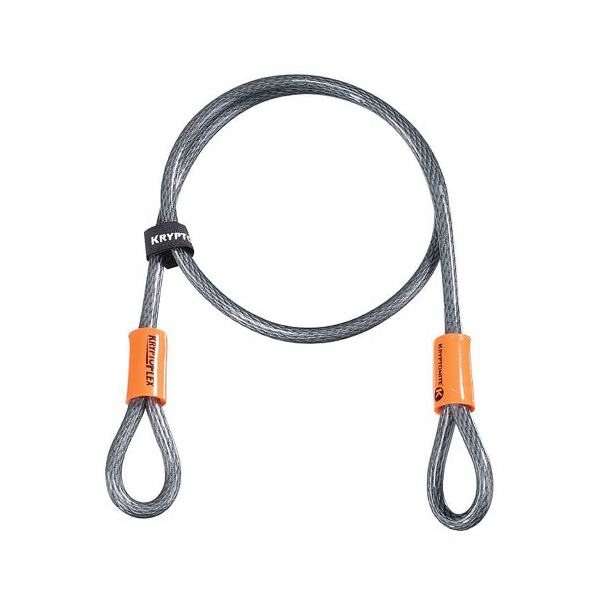 Kryptonite Cable for Cable Lock Kryoptoflex 410 Steel - Grey, 120 cm