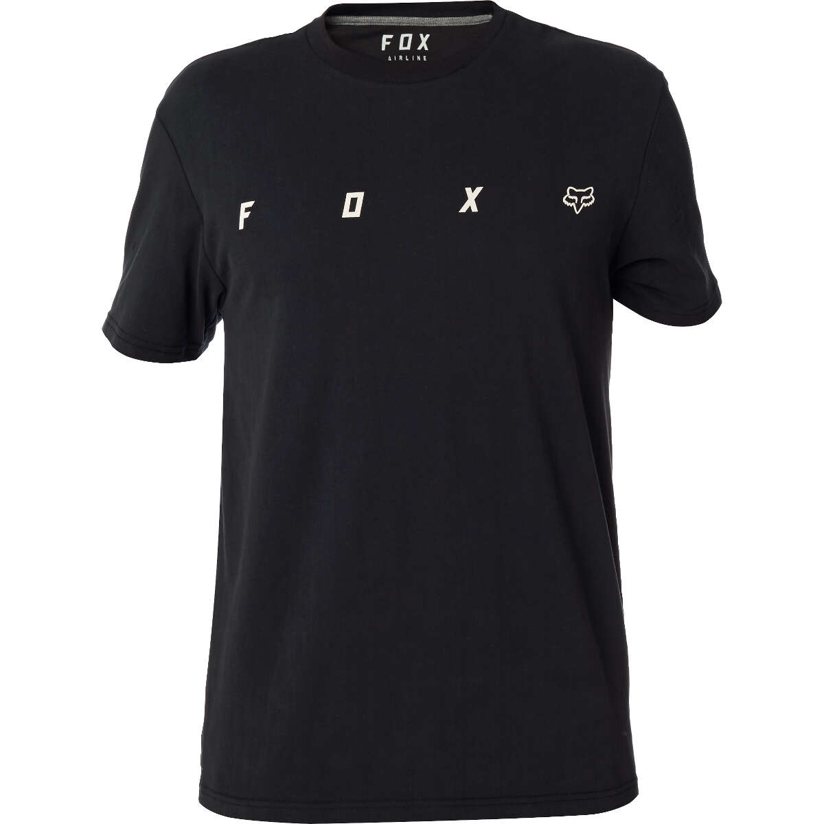 Fox T-Shirt Agent Airline Schwarz