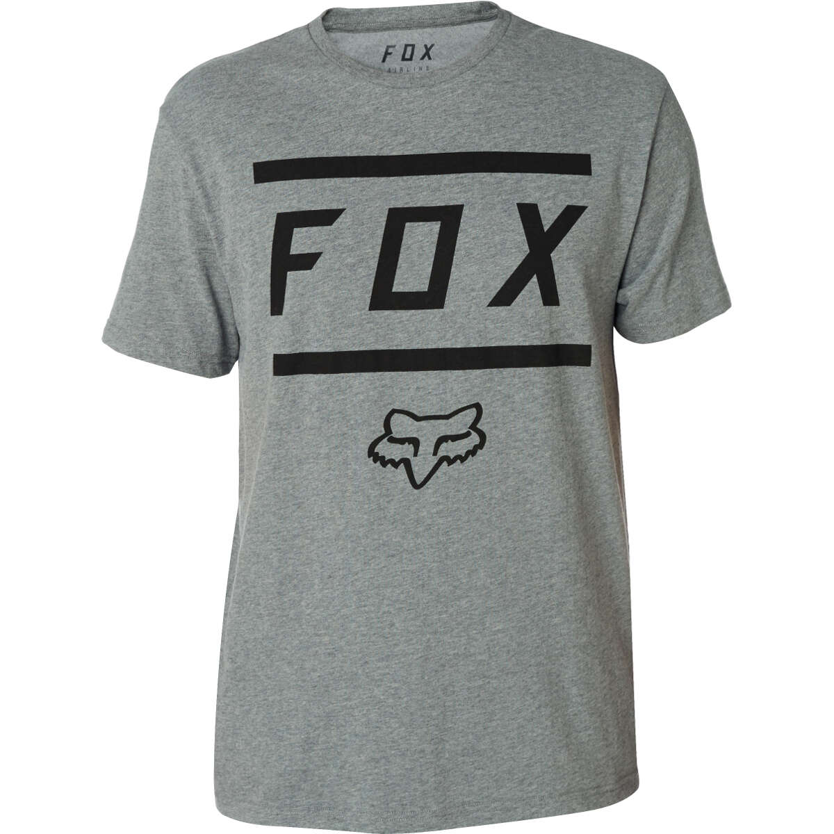 Fox T-Shirt Listless Airline Heather Dark Grey
