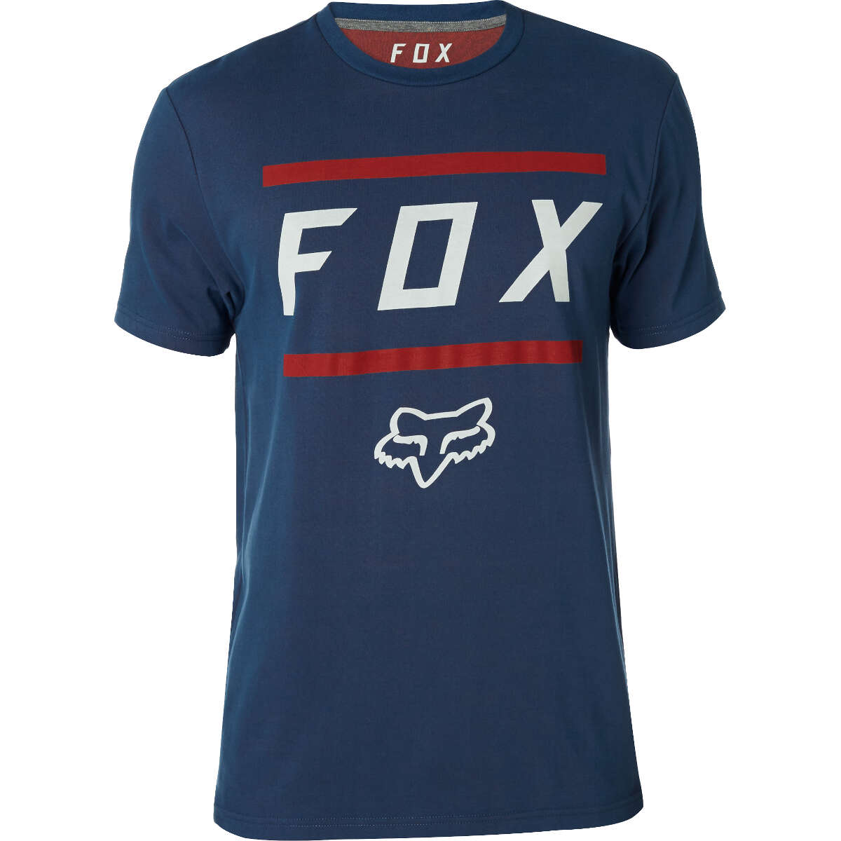 Fox T-Shirt Listless Airline Navy/Red