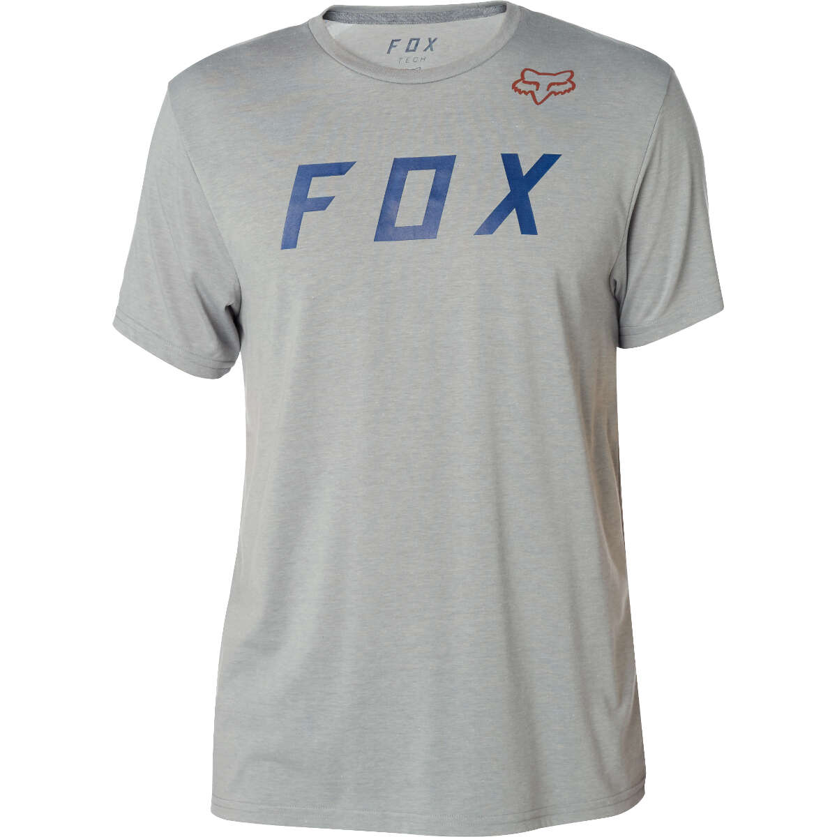 Fox Tech T-Shirt Grizzled Heather Dark Grey