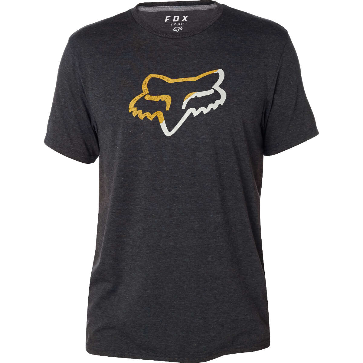 Fox Tech T-Shirt Planned Out Heather Black