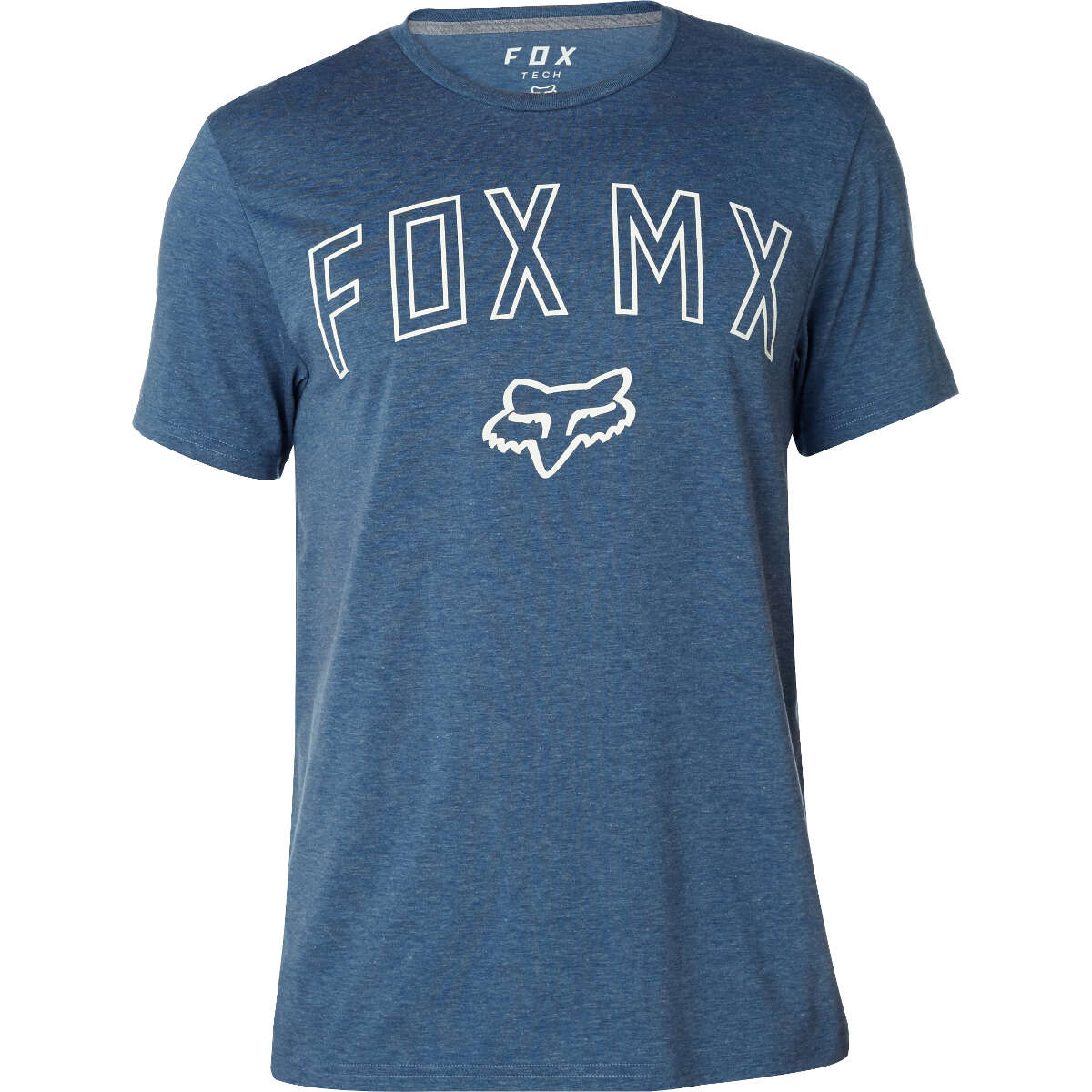Fox Tech T-Shirt Dirt Mix Heather Navy