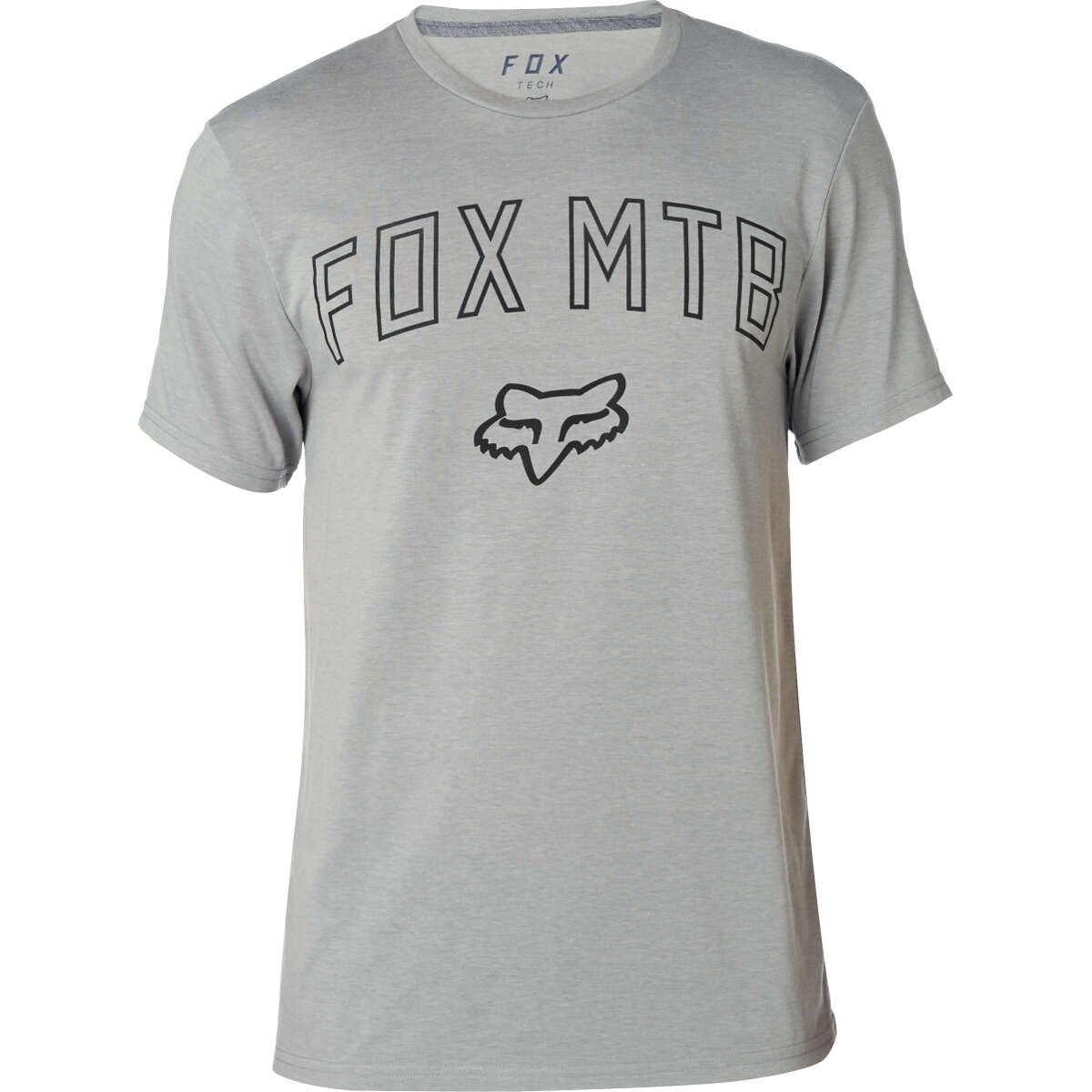 Fox T-Shirt Tech Passed Up Heather Dark Grey