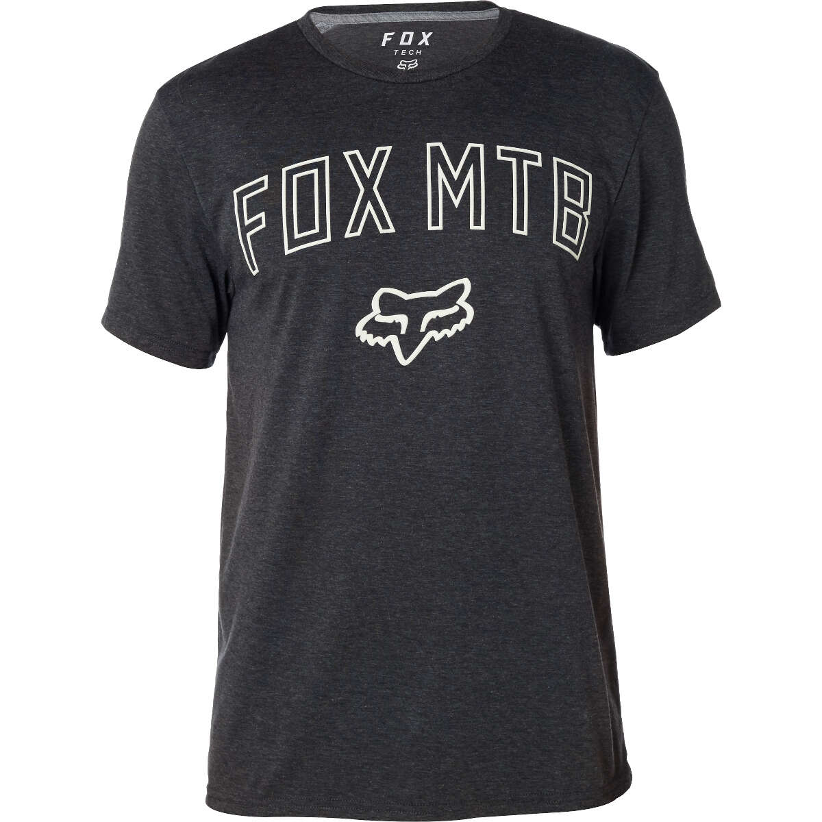 Fox Tech T-Shirt Passed Up Heather Black