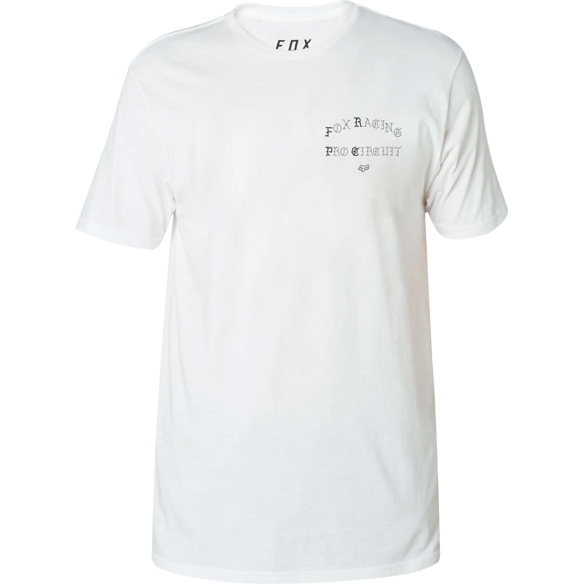 Fox T-Shirt Pro Circuit Premium Optic White