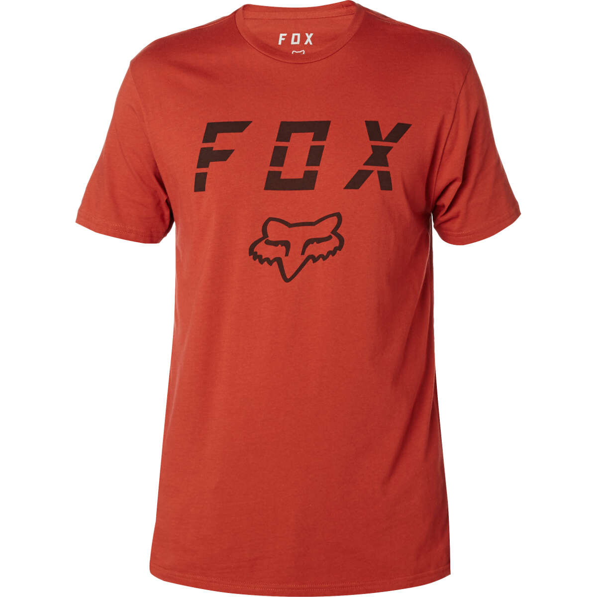 Fox T-Shirt Smoke Blower Rust