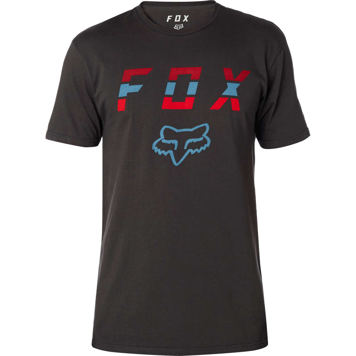 Fox T-Shirt Smoke Blower Black Vintage