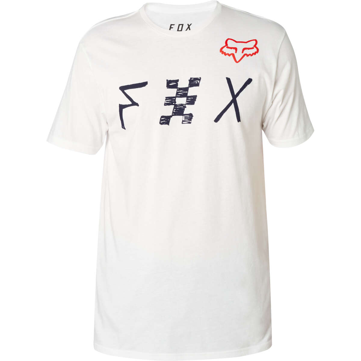 Fox T-Shirt Mind Blown Premium Optic White