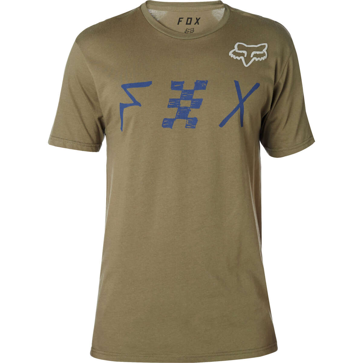 Fox T-Shirt Mind Blown Premium Fatigue Green