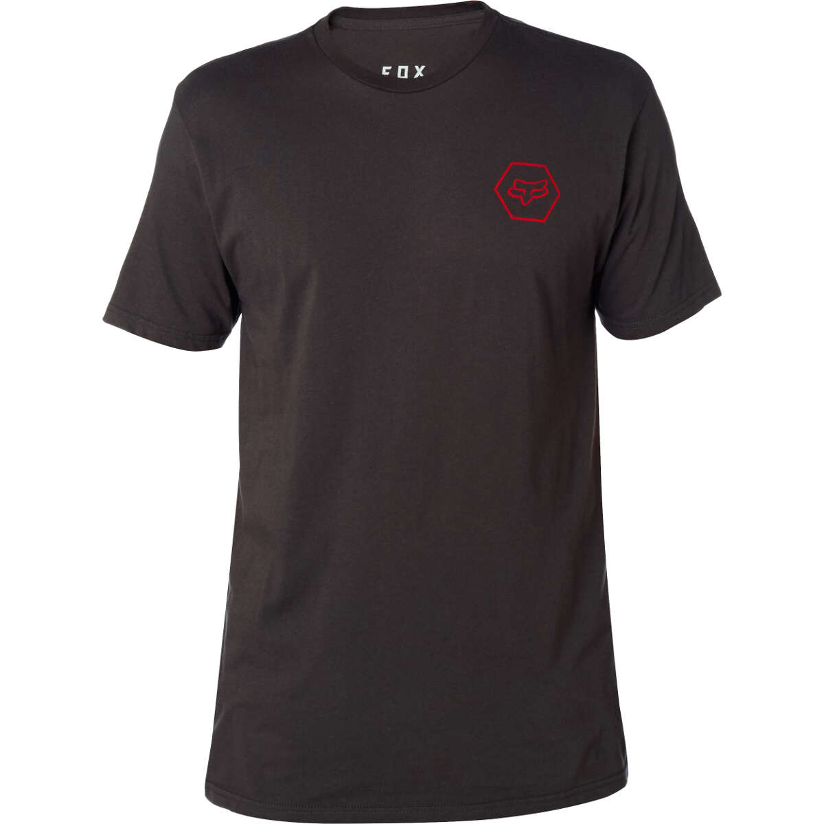 Fox T-Shirt Hell Race Premium Vintage Schwarz
