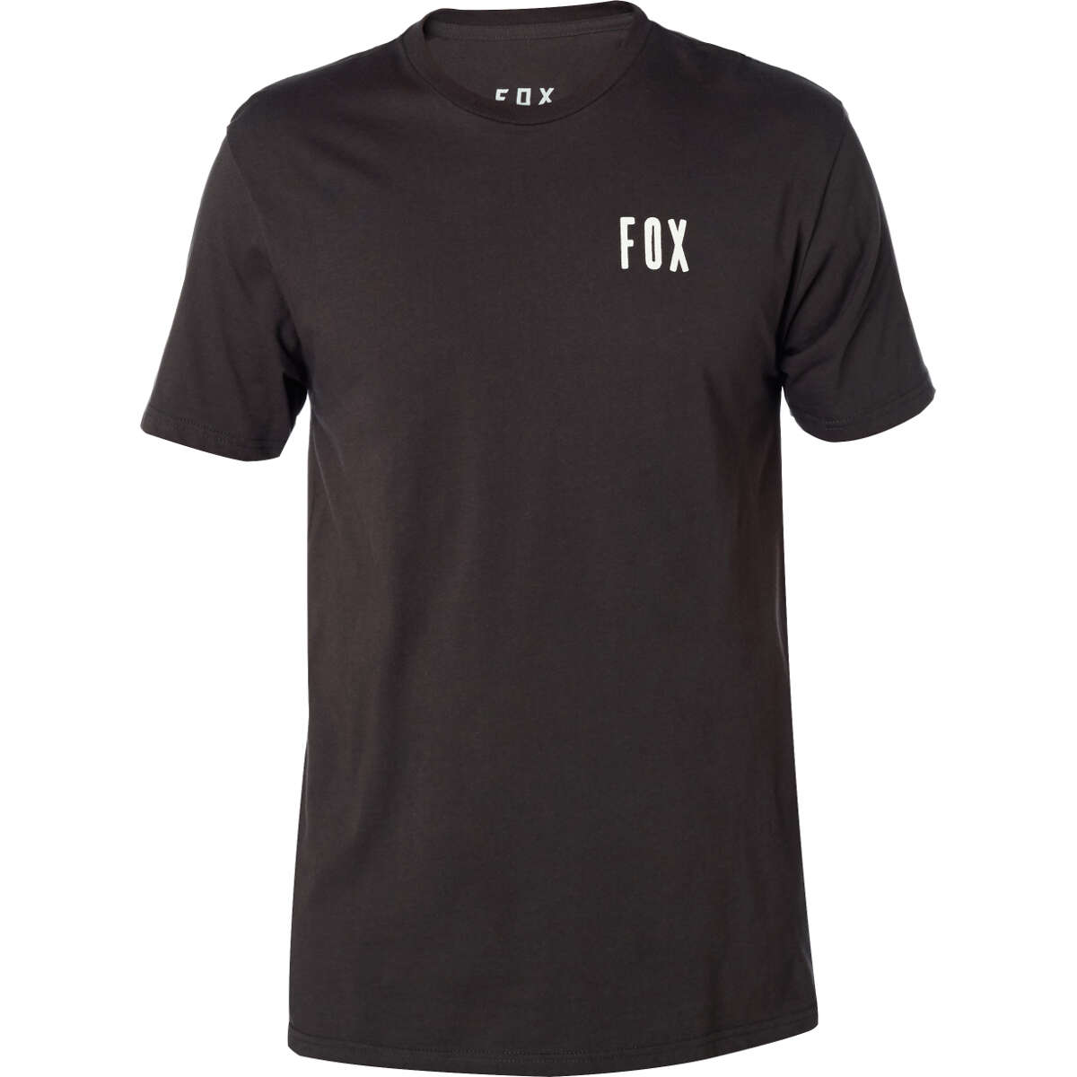 Fox T-Shirt Fault Block Premium Black Vintage