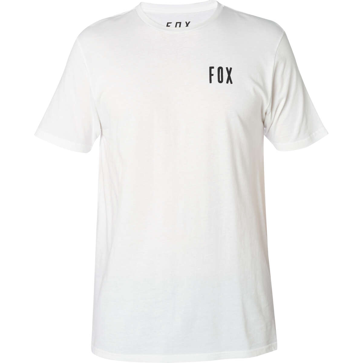 Fox T-Shirt Fault Block Premium Optic White
