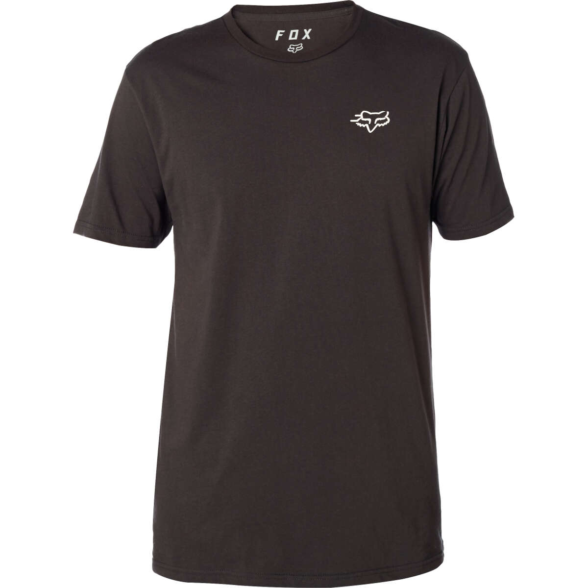 Fox T-Shirt Service Premium Vintage Schwarz