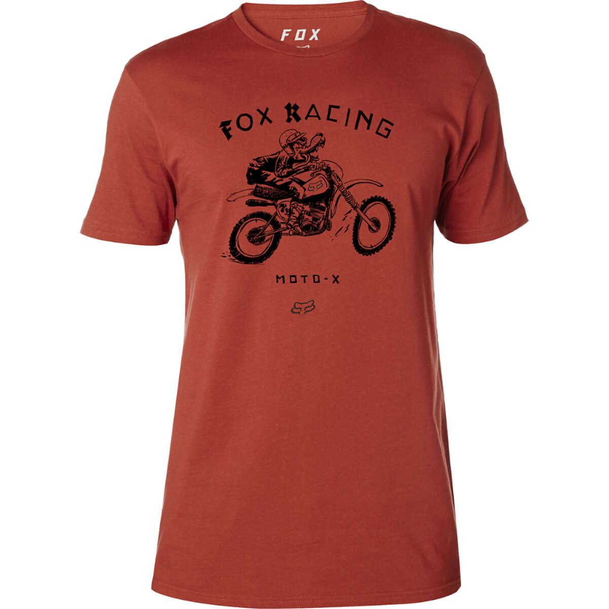 Fox T-Shirt Brigade Premium Rust