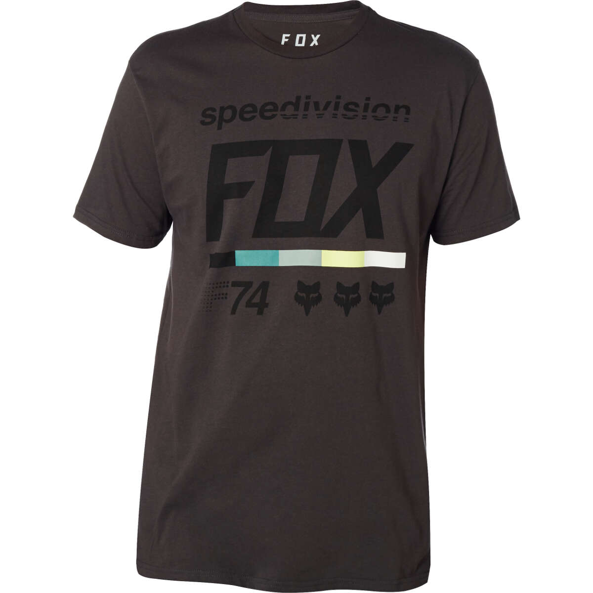 Fox T-Shirt Draftr 2 Black Vintage