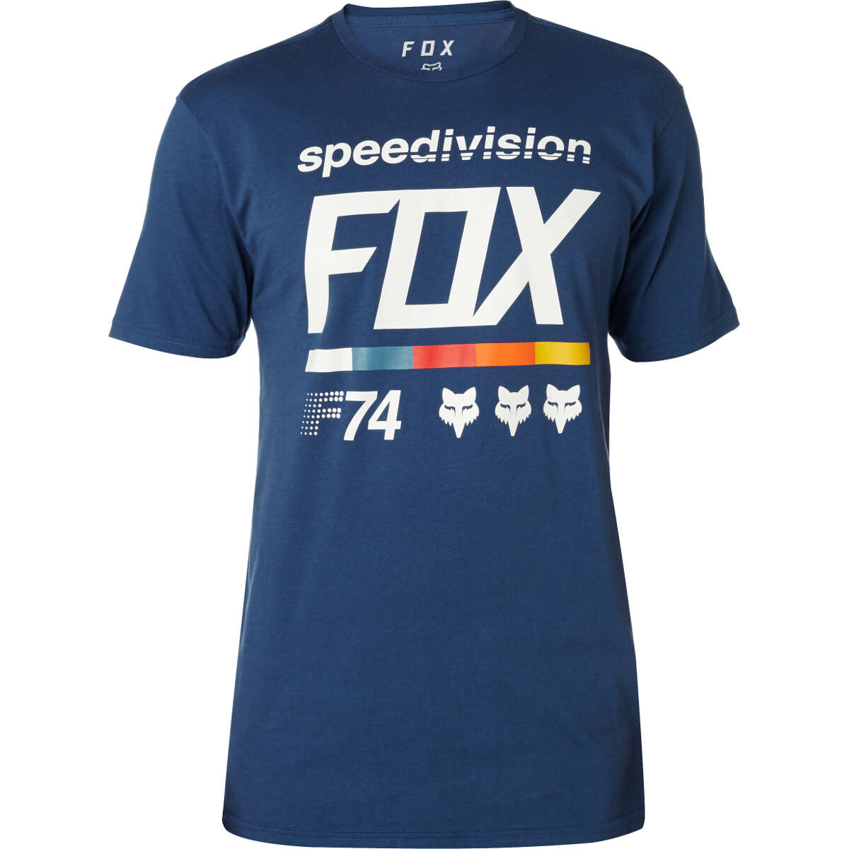 Fox T-Shirt Draftr 2 Light Indigo
