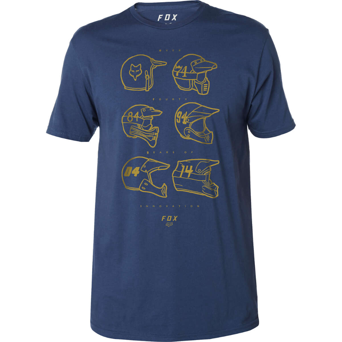Fox T-Shirt Evolutionary Light Indigo