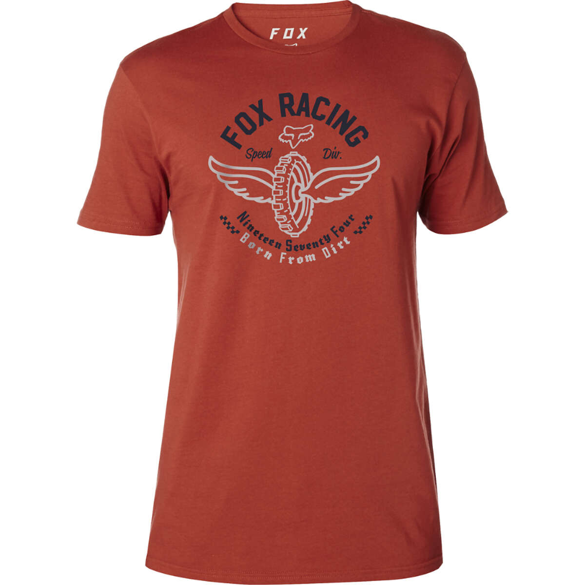 Fox T-Shirt Timeless Premium Rust