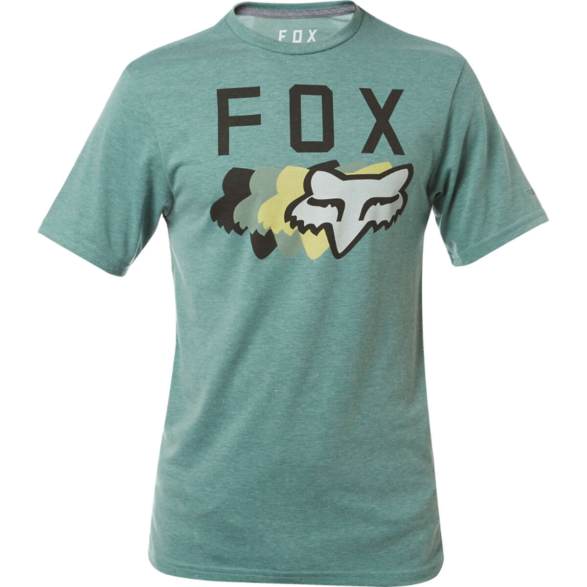 Fox T-Shirt Tech 74 Wins Heather Emerald