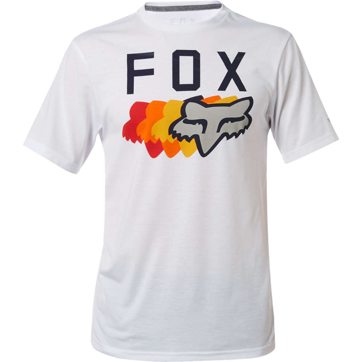Fox Tech T-Shirt 74 Wins Optic White