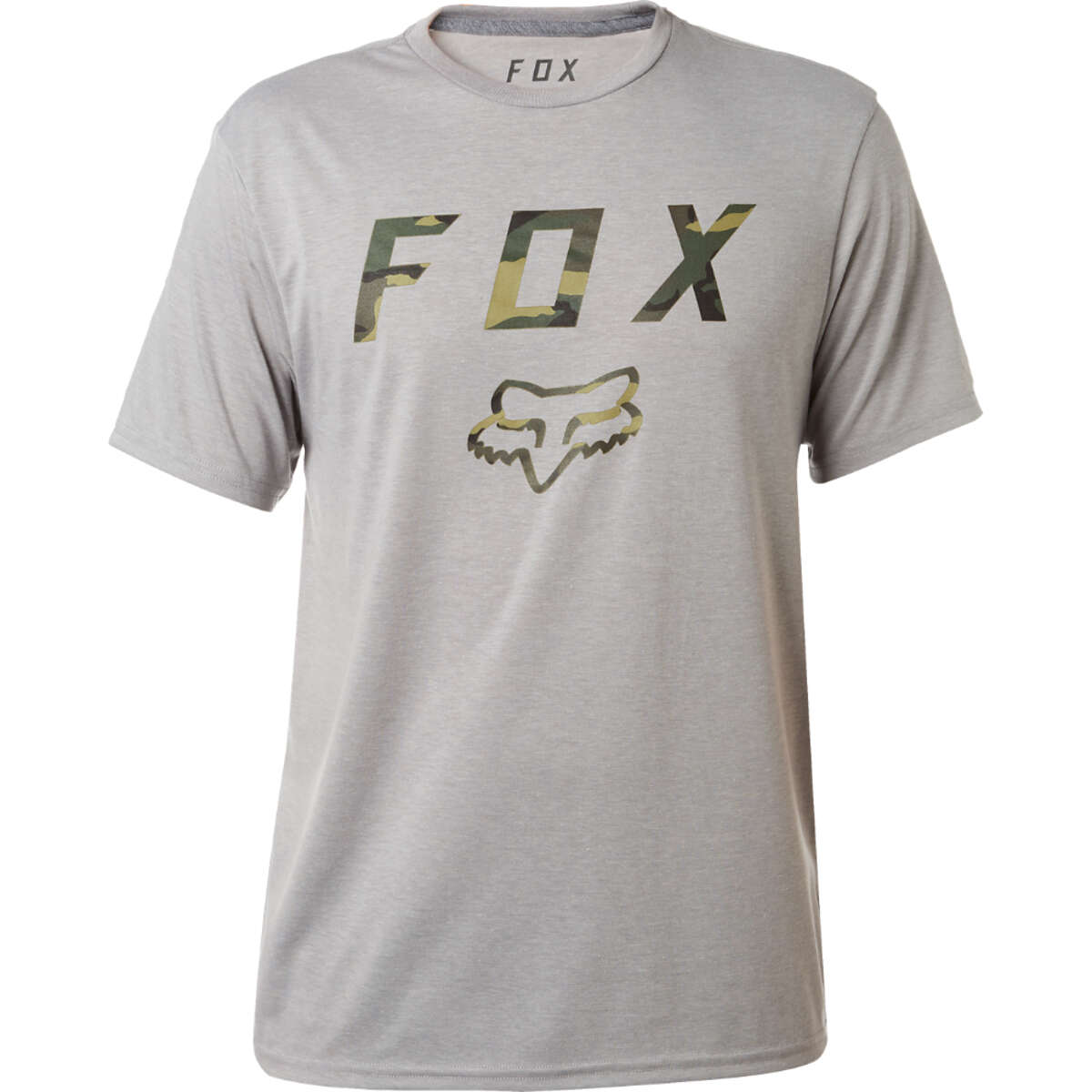 Fox T-Shirt Tech Cyanide Squad Heather Dark Grey