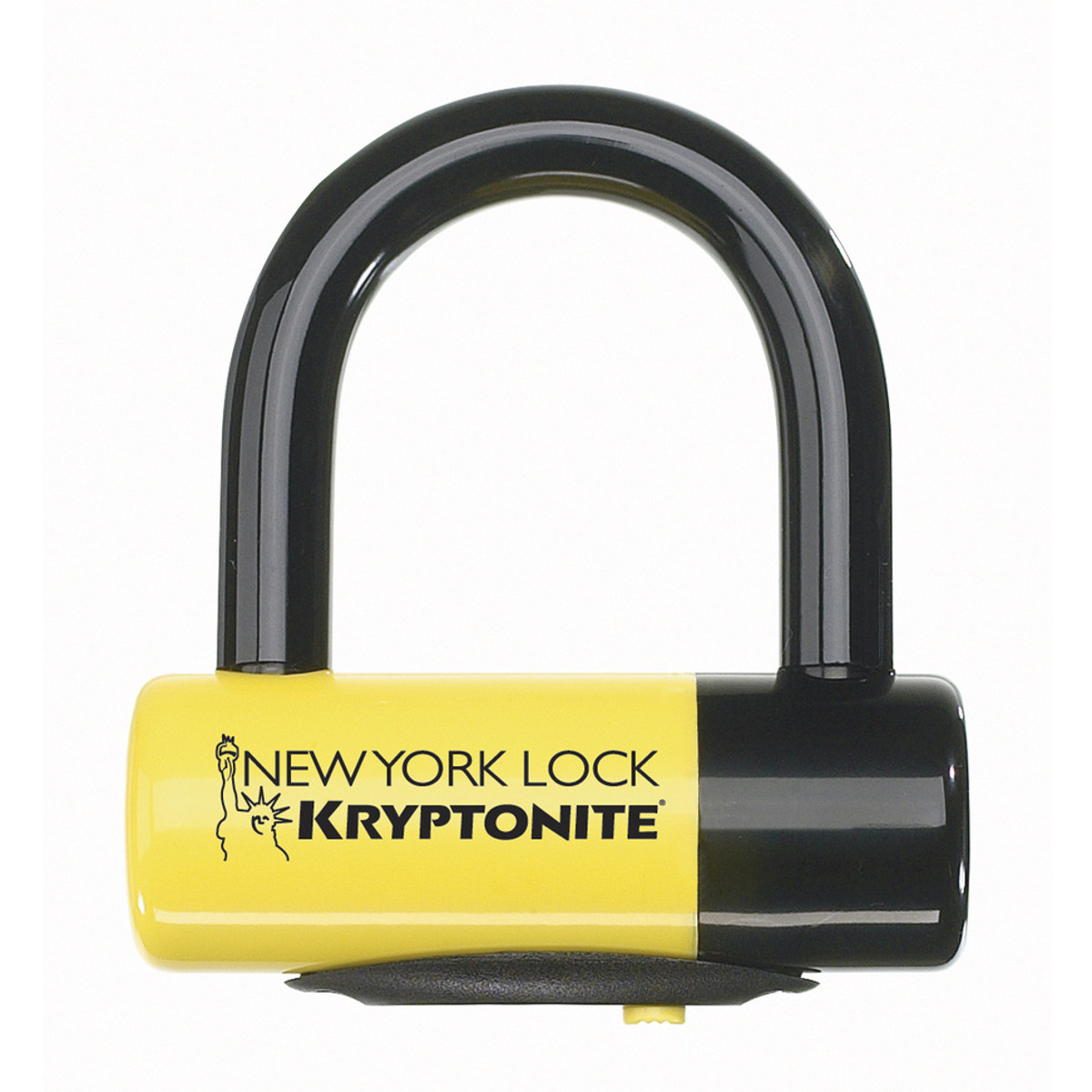 Kryptonite U-Lock New York Steel | Black/Yellow