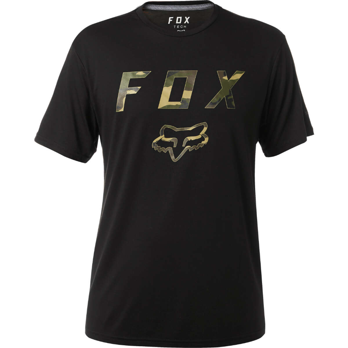 Fox T-Shirt Tech Cyanide Squad Schwarz