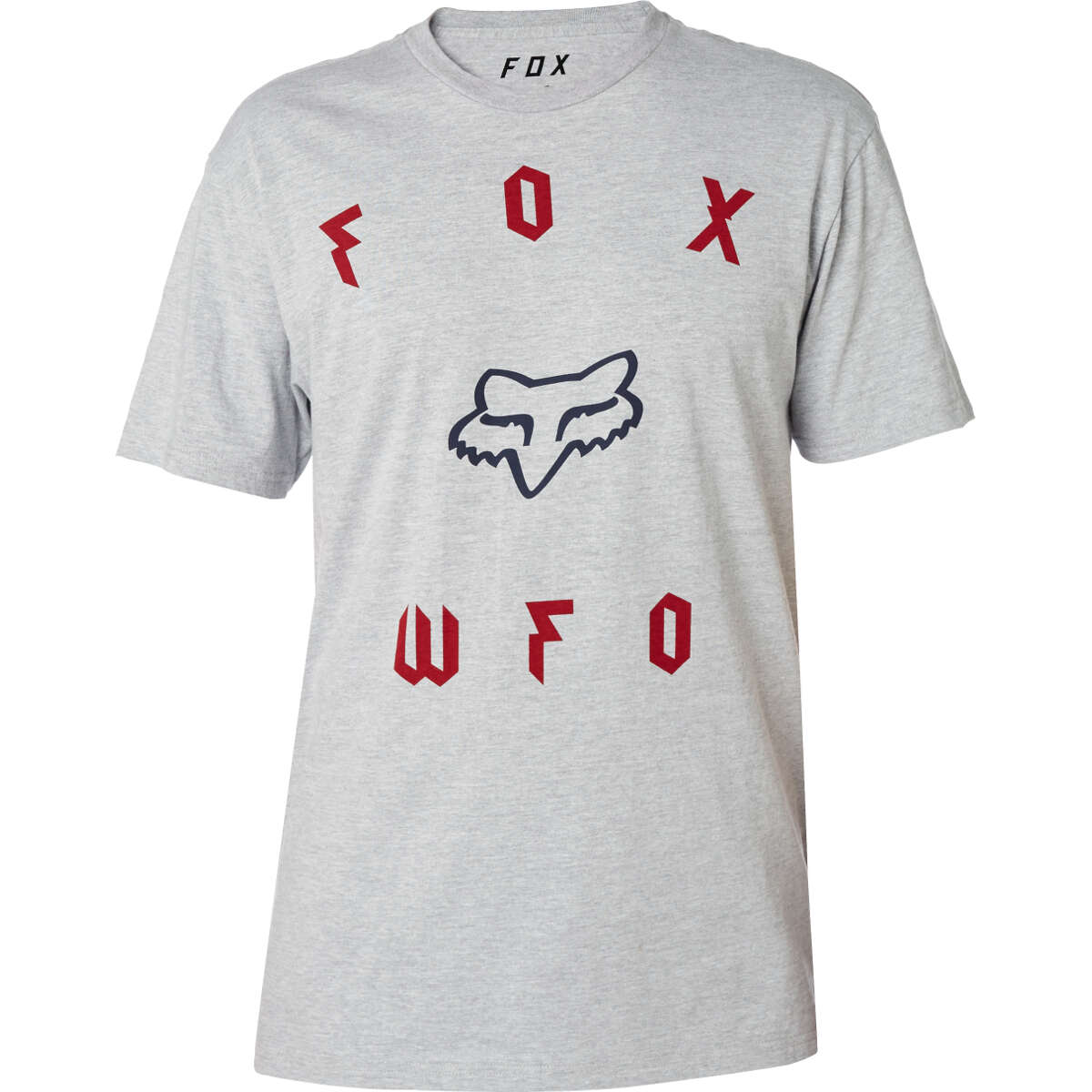 Fox Tech T-Shirt Wide FN Open Optic White