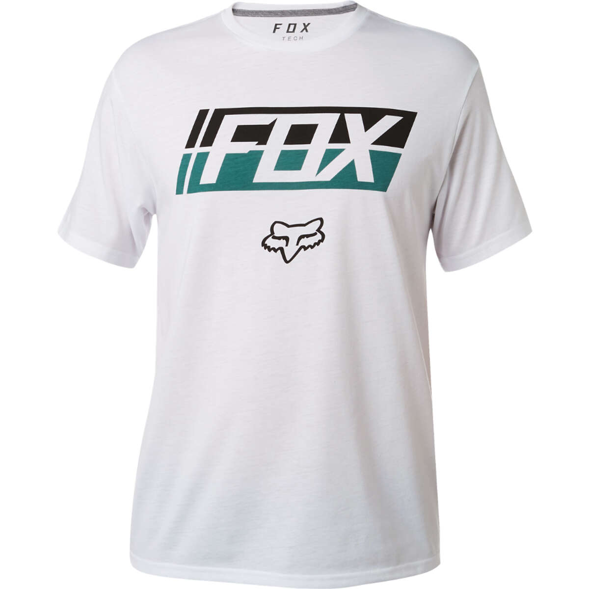 Fox Tech T-Shirt Requiem Optic White