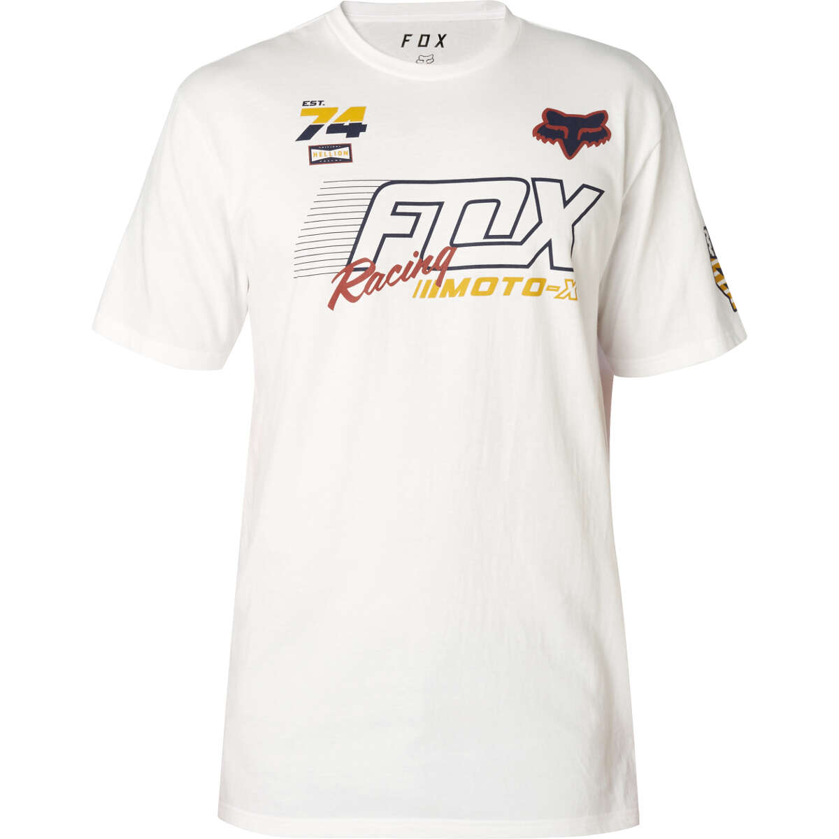 Fox T-Shirt Tech Flection Optic White