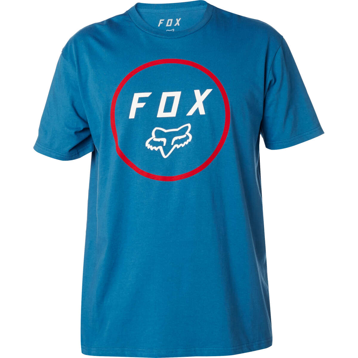 Fox T-Shirt Tech Settled Heather Blue