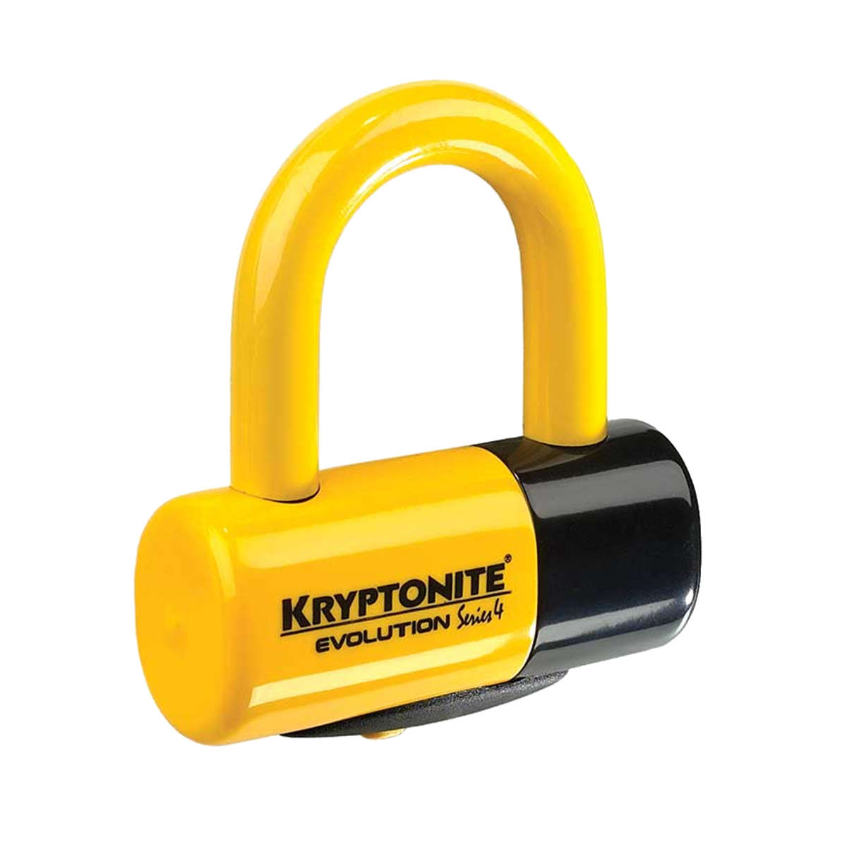 Kryptonite U-Lock Evolution Series 4 Steel | Yellow