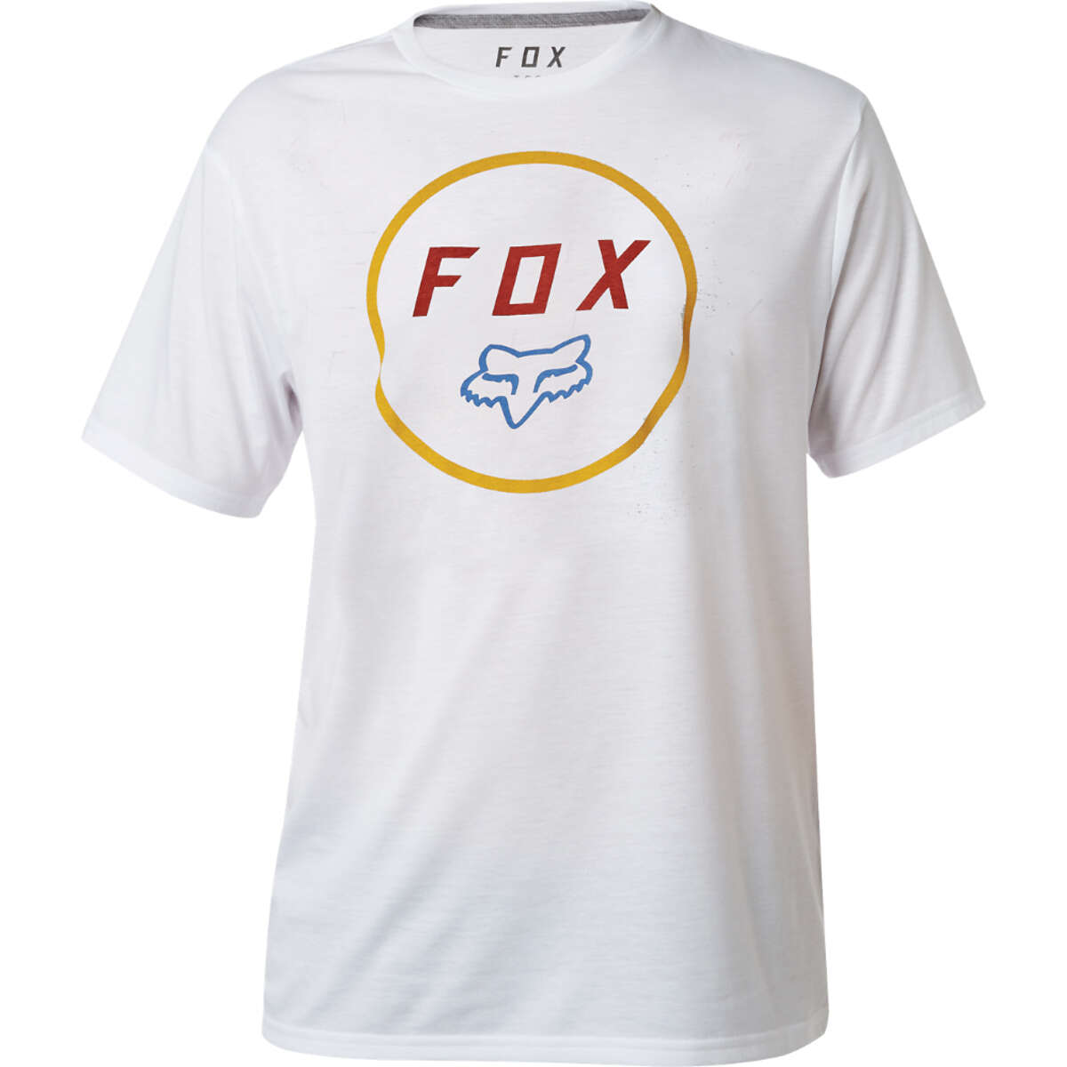 Fox T-Shirt Tech Settled Optic White