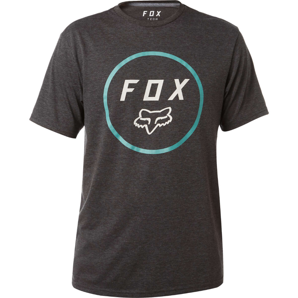 Fox T-Shirt Tech Settled Heather Black