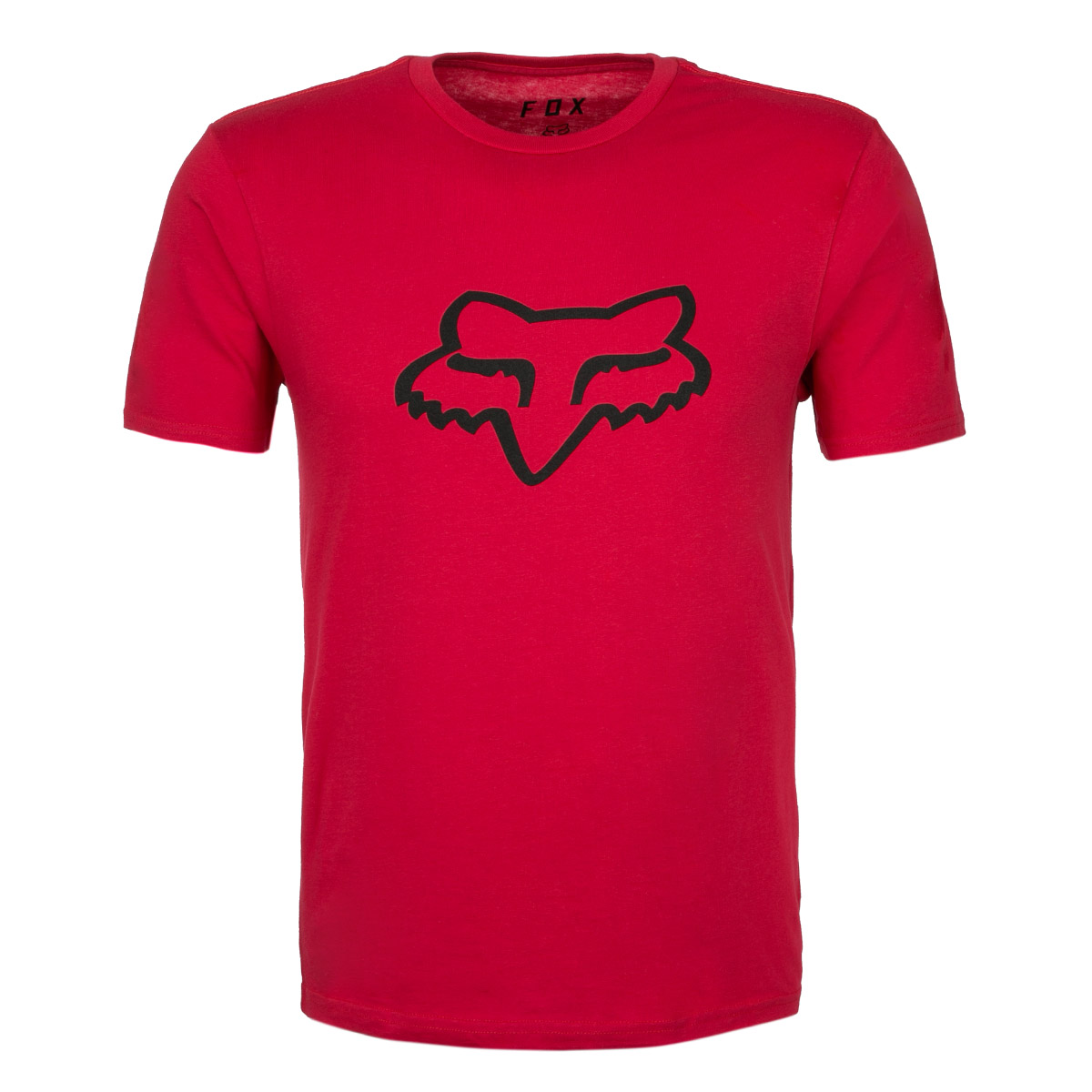 Fox T-Shirt Legacy Foxhead Premium Dark Red