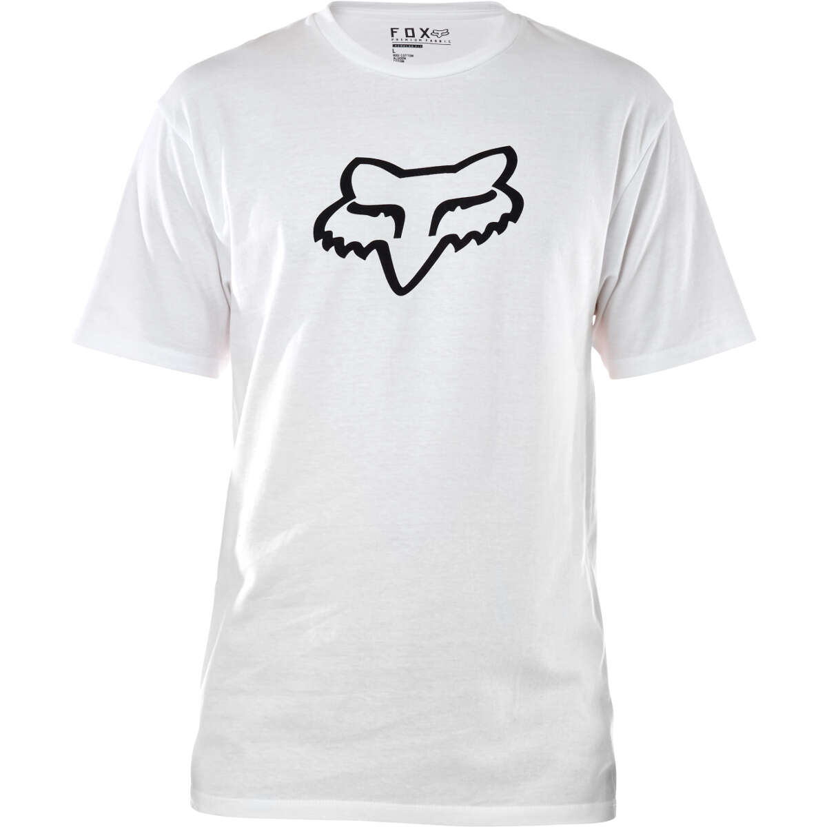 Fox T-Shirt Legacy Foxhead Premium Optic White