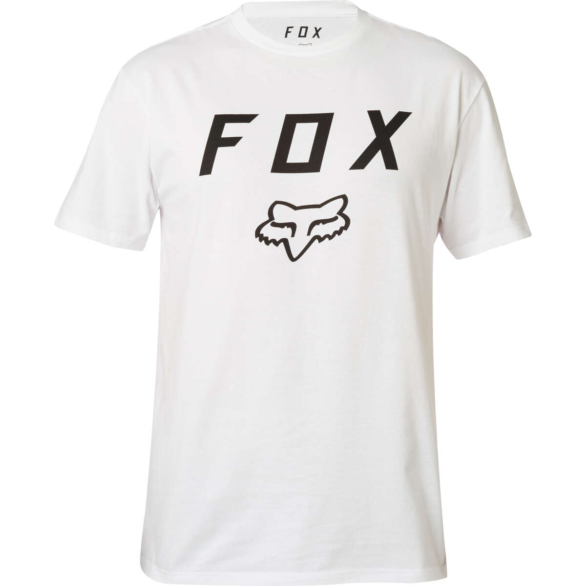 Fox T-Shirt Legacy Moth Premium Optic White