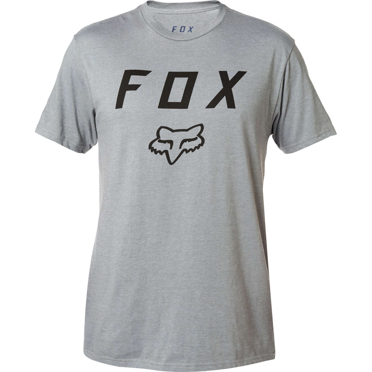 Fox T-Shirt Legacy Moth Premium Heather Graphite