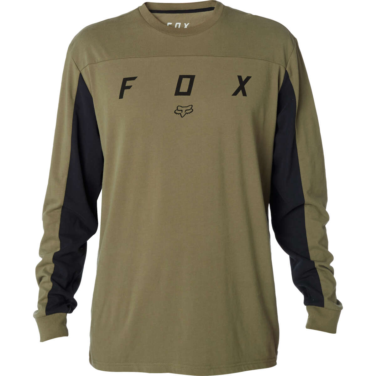 Fox T-Shirt Manica Lunga Hawliss Airline Fatigue Green