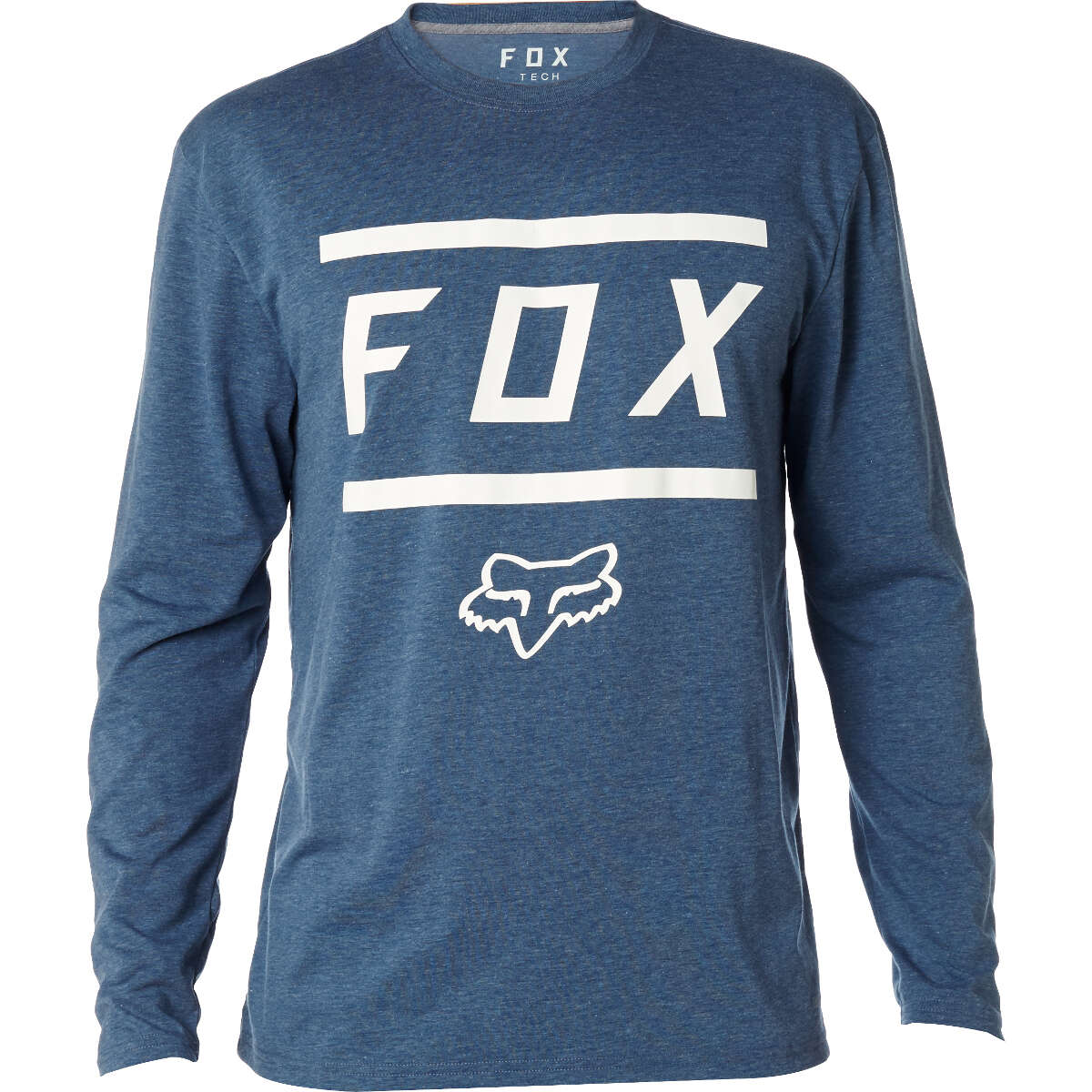 Fox T-Shirt Manches Longues Tech Listless Heather Navy