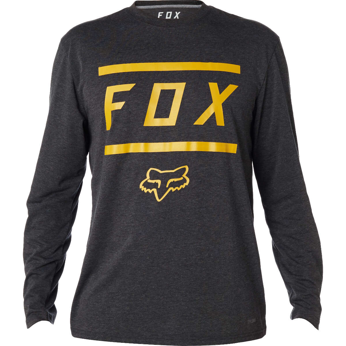 Fox Tech Longsleeve Shirt Listless Heather Black