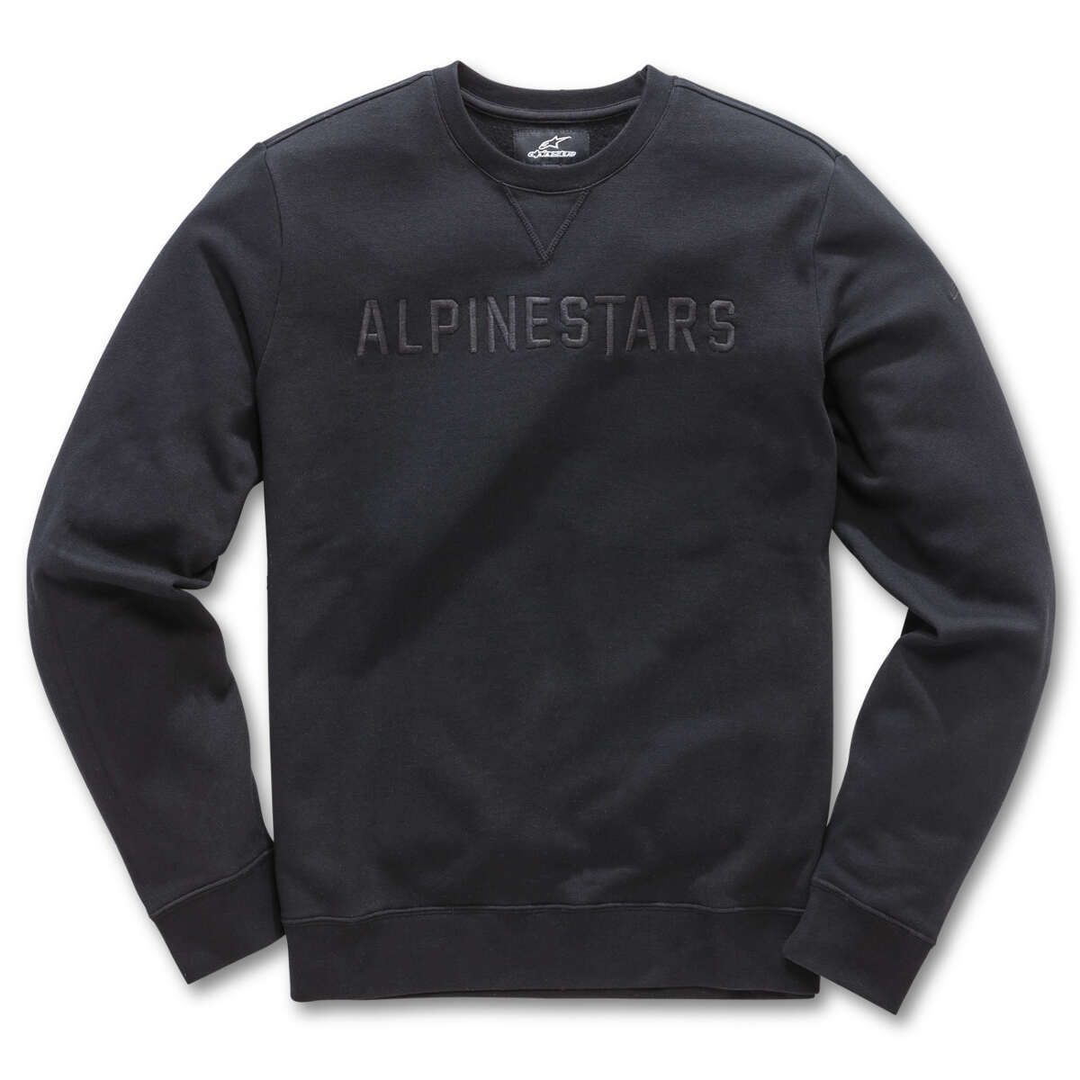 Alpinestars Fleece-Pullover Distance Schwarz