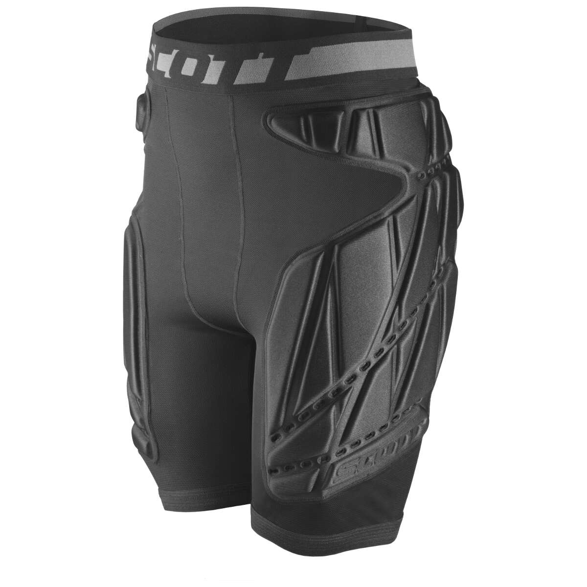 Scott Sous-Shorts de Protection Light Padded Black