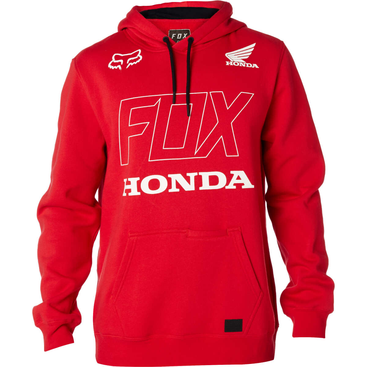 Fox Sweat Honda Dark Red